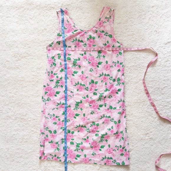 Vintage Anthony Richard’s Pink Floral Nightgown Size M - Picture 7 of 9